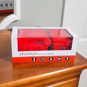 Phoniture charging station, Bluetooth speaker and nightlight